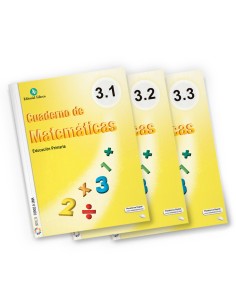 CUADERNOS MATEMATICAS 3ºPRIMARIA TODOS A UNA
